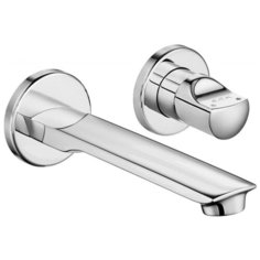 Смеситель для раковины (умывальника) E.C.A. Myra 102 105 135 хром