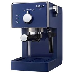 Кофеварка GAGGIA Viva Style Chic Blue, рожкового типа