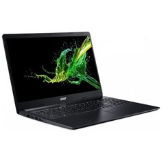 Ноутбук Acer Aspire 3 A315-34-P59K (Intel Pentium Silver N5030/15.6"/1366x768/4GB/500GB HDD/Intel UHD Graphics 605/Без ОС) NX.HE3ER.00Y, черный