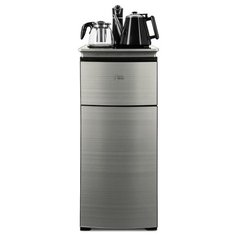 Кулер для воды с чайным столиком Тиабар Ecotronic TB9-LN silver