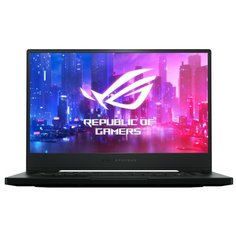 Ноутбук ASUS ROG Zephyrus M15 GU502LV-HN109T (Intel Core i7 10750H/15.6"/1920x1080/16GB/512GB SSD/NVIDIA GeForce RTX 2060 6GB/Windows 10 Home) 90NR04F5-M02400, черный