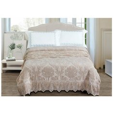 Простыня махровая Sofi de Marko Сюзанна (беж) 150х200