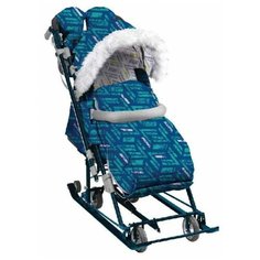 Санки-коляска Nika Ника Детям 7-8S (НД7-8S)