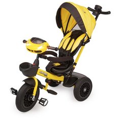 Трехколесный велосипед SAFARI Bike BL0098, желтый