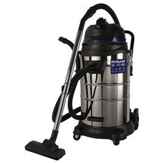 Профессиональный пылесос Пульсар ПС 500, 1400 Вт, серебристый/черный