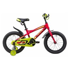 Детский велосипед Novatrack Tornado 16 (2019) красный