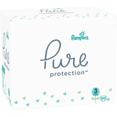 Pampers подгузники Pure Protection 3 (6-10 кг), 180 шт.