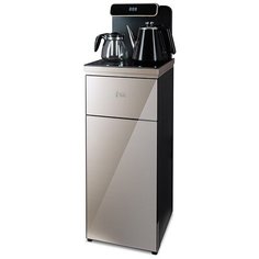 Кулер с чайным столиком Тиабар Ecotronic TB10-LNR gold