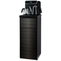 Кулер с чайным столиком Тиабар Ecotronic TB10-LNR black