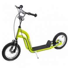 Детский внедорожный самокат Digicare CHARM, зеленый