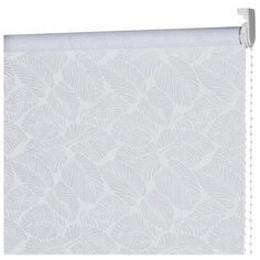 Рулонная штора DECOFEST Палермо Белый 150x230