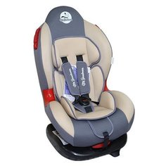 Автокресло группа 1/2 (9-25 кг) Mr Sandman Future Isofix, серый/бежевый
