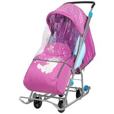 Санки-коляска Nika Disney baby 1 (DB1)