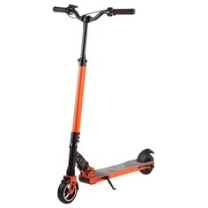 Электросамокат Novatrack ESCOO3.BOR8, оранжевый