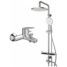 Смеситель для ванны с душевой системой Dorff Prime D0744010