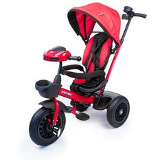 Трехколесный велосипед SAFARI Bike BL0098, красный