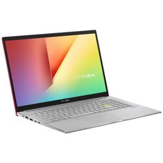 Ноутбук ASUS VivoBook S15 S533EQ-BN258T (Intel Core i5 1135G7/15.6”/1920x1080/8GB/512GB SSD/NVIDIA GeForce MX350 2GB/Windows 10 Home) 90NB0SE2-M04120, красный