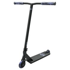 Трюковой самокат TechTeam Aker 2020, черный/фиолетовый