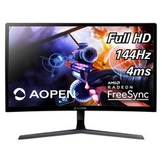 Монитор Aopen 24HC1QR Pbidpx 23.6", черный
