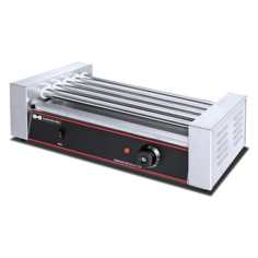 Гриль роликовый Hurakan HKN-GW5M серебристый