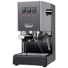 Кофеварка GAGGIA Classic Grey, рожкового типа