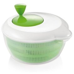 Форма для мойки и сушки зелени и овощей Tescoma HANDY 643590, белый/зеленый