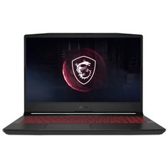 Ноутбук MSI Pulse GL66 11UDK-418RU (Intel Core i5 11400H/15.6"/1920x1080/8GB/512GB SSD/NVIDIA GeForce RTX 3050Ti 4GB/Windows 10 Home) 9S7-158224-418, титановый серый