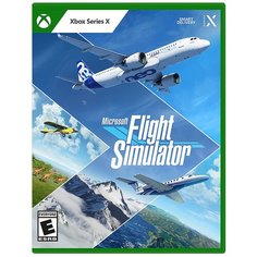 Игра для Xbox Series X Microsoft Flight Simulator, русские субтитры
