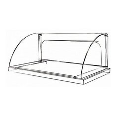 Экран для гриля Hurakan HKN-GW7M-GC