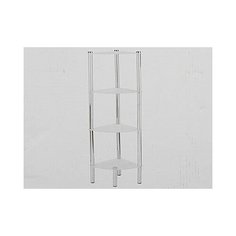 Полка для ванной Rosenberg 4 яруса угловая 7685