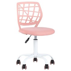 Кресло для детей стул груп Эльза, пластиковый, розовый Stool Group