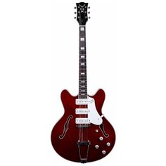 Полуакустическая электрогитара Vox BOBCAT S66