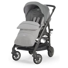 Прогулочная коляска Inglesina Trilogy на шасси Trilogy, cayman silver, цвет шасси: серый