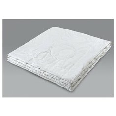 Одеяло KARIGUZ Бейсик Шёлк, легкое, 140 х 205 см (белый)