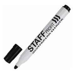 Маркер для досок Staff Profit (круглый наконечник, 2,5мм, черный) 24шт. (151644)