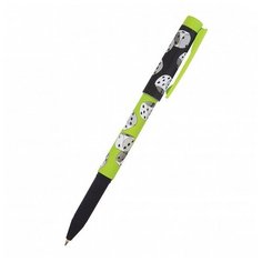 Набор в тубе 24 шт. Ручка "FreshWrite. Игры. Кубики", шариковая 0.7 ММ, синяя Bruno Visconti