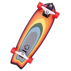 Лонгборд Z-Flex Surf-a-gogo Surfskate Fish 31", 31x7.88, разноцветный