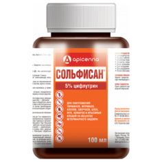 Сольфисан 100 мл концентрат жидкий против насекомых Apicenna