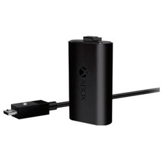 Комплект из аккумулятора и кабеля зарядки геймпада для Xbox One (S3V-00014) Microsoft
