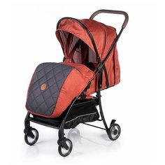 Прогулочная коляска Acarento Primavera, красный/серый