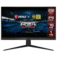 Монитор MSI Optix G241V E2 23.8", черный