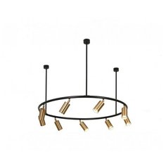 Потолочная люстра светодиодная Кайко 07615-9 (Kink Light)