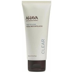 AHAVA пилинг для лица Time To Clear Грязевый 100 мл