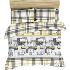 Постельное бельё Некст евро из бязи "Автоград" Василиса