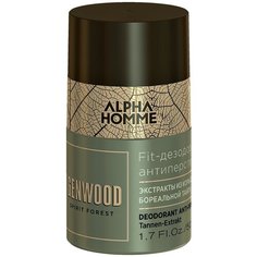 Дезодорант-антиперспирант Estel Professional Alpha Homme Genwood, 50 мл