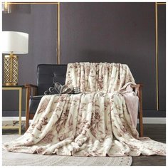 Плед Sofi De Marko Сильвана (пепел роза) 160х220