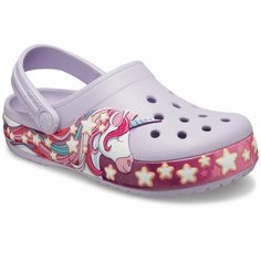 Сабо Crocs Fun Lab Unicorn Band размер 24(C7), 530