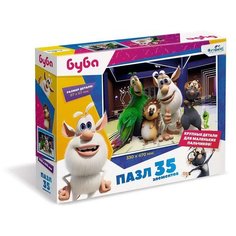 Пазл ORIGAMI Hot Буба Вечеринка 35 больших элементов