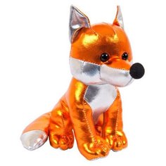 Металлик. Лиса, 16 см. игрушка мягкая A Btoys