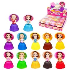 Кукла-кекс, EMCO, Mini Cupcake Surprise, серия 2, 12 видов